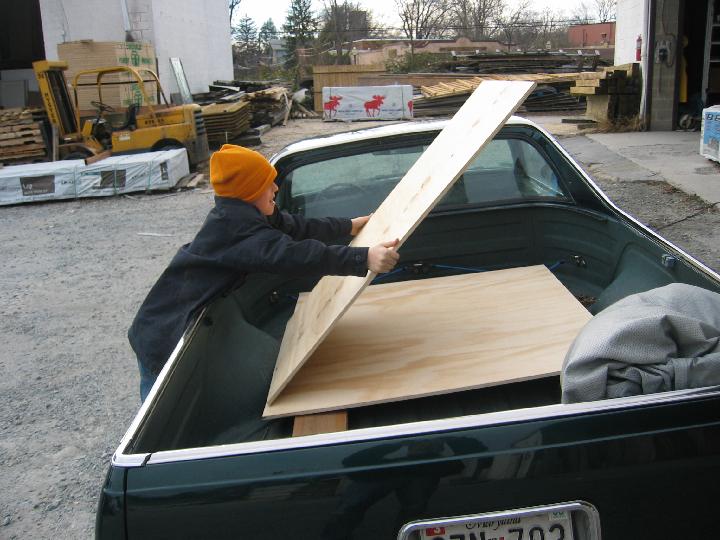 IMG_4951.jpg - Loading the truck at the lumber yard.